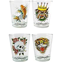 【バラ売り不可】　2個セット　H&Oサメ　パイントグラス h.and.o.2016 